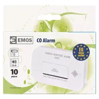 Emos P56402 szén-monoxid érzékelő optikai és hang jelzés 10 év IP30 2x AA #5
