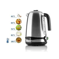 Hyundai VK770 vízforraló 1,7 l 2200 W 40-100 °C melegen tartás 120 perc LED kijelző #7