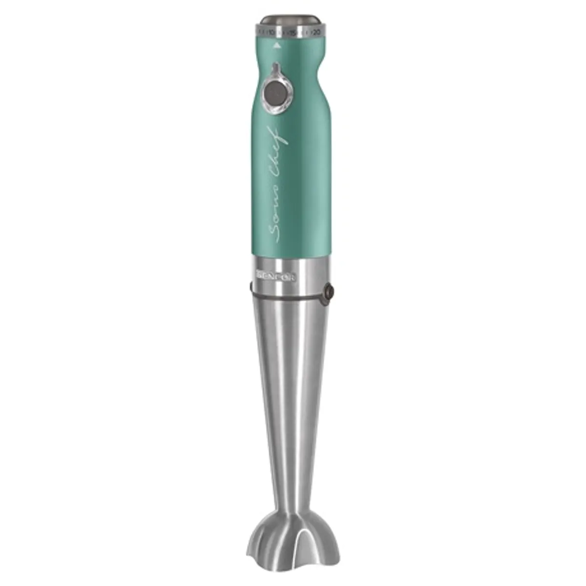 Sencor SHB5601GREUE3 Botmixer szett 1200 W 20 fokozat Titánium négypenge pengék #4