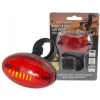 Esperanza EOT009 ARION led hátsó kerékpárlámpa, 7 világítási mód, csipesz, 2x AAA elemek, nem tartozék #2