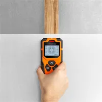 Handy 10040 digitális fém fa áram detektor kijelző 2,4" IP54 vas 100 mm fa 20 mm #7