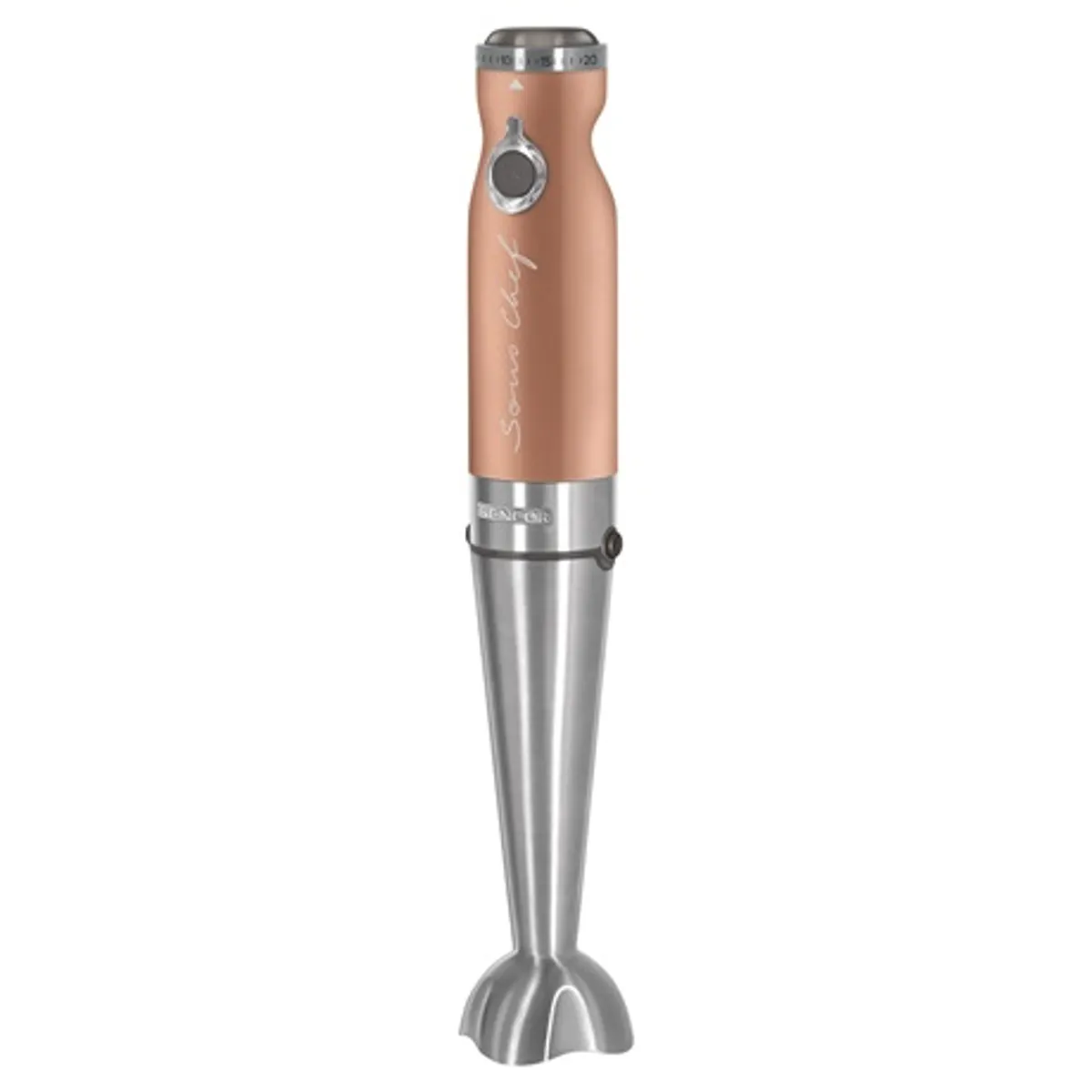 Sencor SHB5606GDEUE3 botmixer szett 1200 W Titanium Quad Blade 20 fokozat 800 ml mixelő edény 1250 ml aprító edény rozsdamentes acél pengék #4