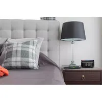 Philips TAR7606/10 Tar7606/10 Qi töltő, Bluetooth streaming, FM rádió, 20 állomás, kettős ébresztés, elalváskapcsoló, időszinkron #3