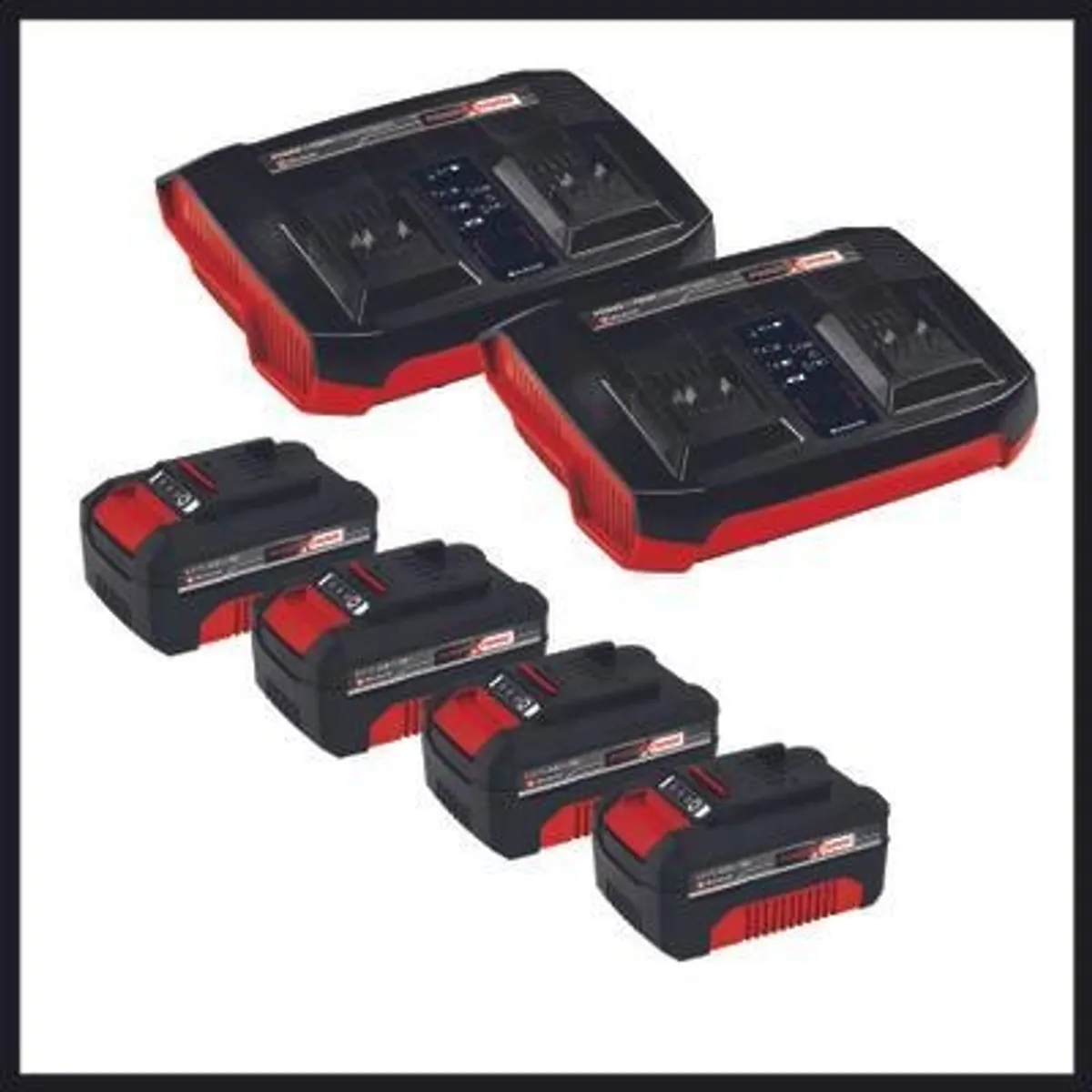 Einhell GE-CM 36/47 S HW LI (4X4,0AH) Fűnyíró #6