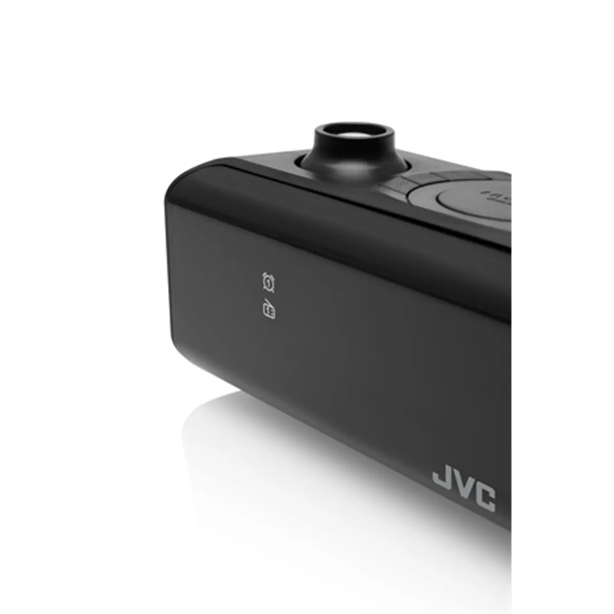 Jvc RAE211B rádiós ébresztőóra digitális fm am tuner két ébresztési mód sleep funkció dimmer #9