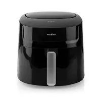 Nedis KAAF170BK forrólevegős olajsütő 7,2 l 1800 W 8 programok 40-200 C 240 perc #2
