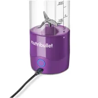 Nutribullet NBP003.PU Turmixgép 475ml USB-C töltés hordozható 4pontos rozsdamentes acél penge Tritan pohár #4