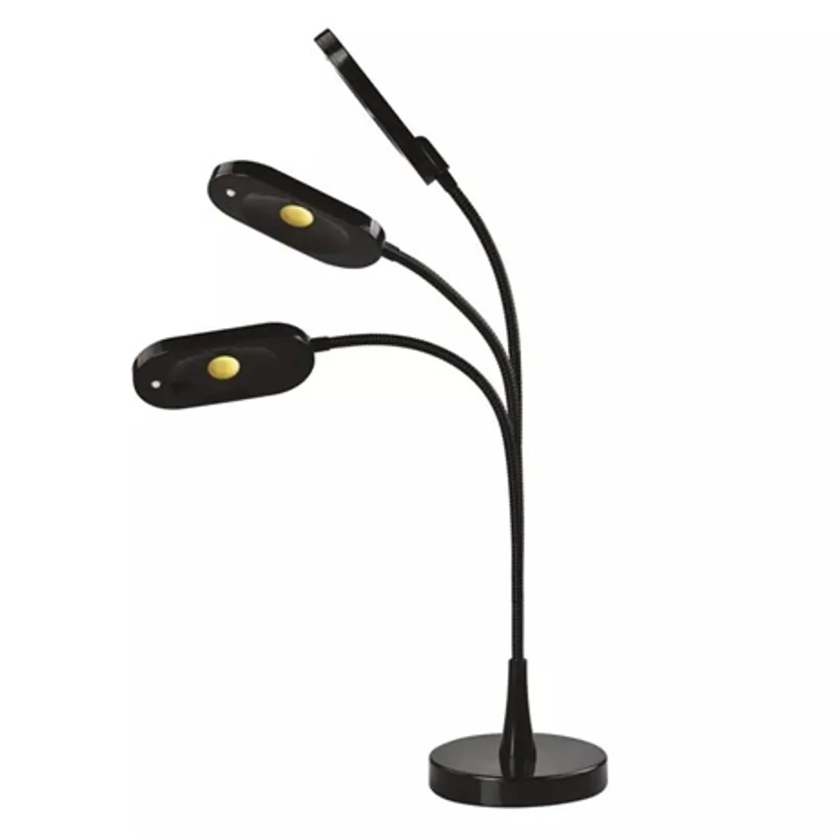 Emos Z7523B LED asztali lámpa fekete 360 lm hideg fehér rugalmas kar #5