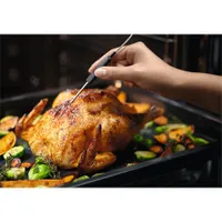 Electrolux EOC9P31WX SteamCrisp gőzsütő beépíthető #8