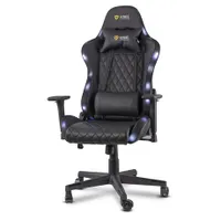 Yenkee YGC 300RGB STARDUST Stardust RGB gamer szék RGB háttérvilágítás távirányítóval 12 szín 90-150 fok dőlés 44-51 cm ülésmagasság 120 kg teherbírás #5
