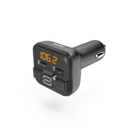 Hama 00014163 fm transzmitter usb aux 1a töltés 87,6-107,9 MHz