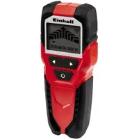 Einhell TC-MD 50 Digitális detektor vastartalmú fém 50 mm, réz 38 mm, elektromos vezeték 50 mm, fa 19 mm #1