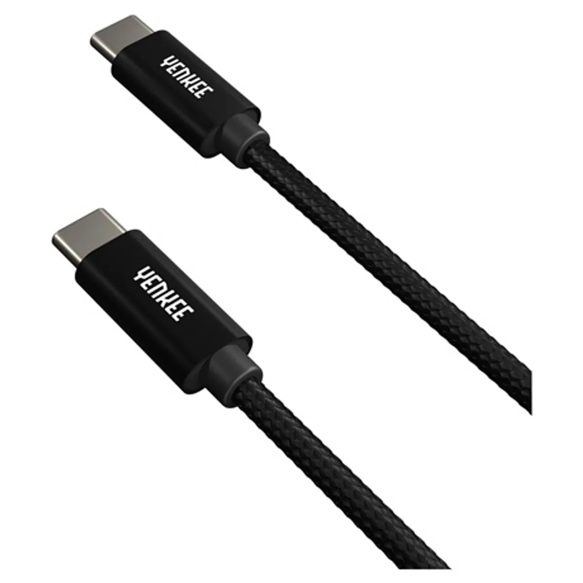 Yenkee YCU C101 BK USB-C töltő- és adatkábel 1,0 m fekete 60 W 3 A #1