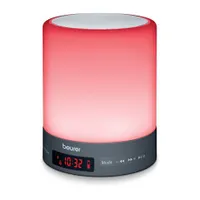 Beurer WL 50 Ébresztőfény Bluetooth napkelte napnyugta szimuláció 2 ébresztési időpont 1 altató dallam LED színváltás AUX #4
