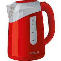 Sencor SWK 1704RD vízforraló 1,7 l 2200 W 360° STRIX piros #1