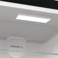 Gorenje R619EABK6 egyajtós hűtő alulfagyasztóval fekete 60 cm szélesség 398 l űrtartalom LED kijelző energiaosztály E #8