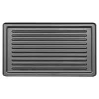 Sencor SSM 4420SS szendvicssütő 700 W tapadásmentes felület LED jelzőfények hideg érintésű felület függőleges tárolás panini és bagett sütésére #3