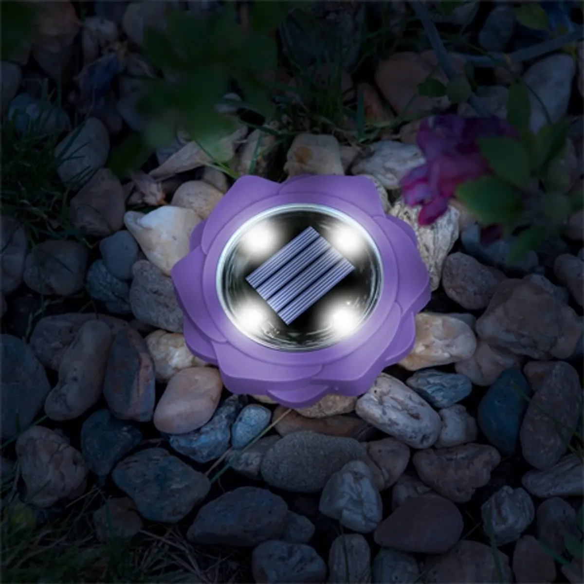 Garden of Eden 11767C leszúrható szolár lámpa led 4 db hidegfehér ip44 #2