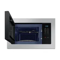 Samsung MG23A7013CT\/EO beépíthető mikrohullámú sütő grill 23l 1300w ceramic inside üveg érintőpanel olaj nélküli sütés #4