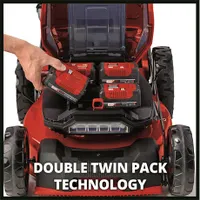 Einhell GP-CM 36-47 S BL LI 4X4,0Ah akkumulátoros fűnyíró 47 cm Power X-Change #2
