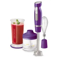 Sencor SHB4465VTEUE3 BOTMIXER SZETT 1000 W extra csendes 6 titán pengék 700 ml keverőedény 500 ml aprítóedény turbo ergonomikus markolat #1