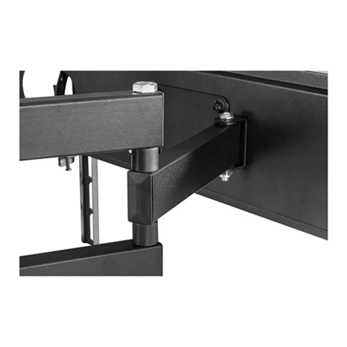 Stell SHO 4610 fali konzol kihúzható 32" - 55", 35 kg, dőlés 20, elforítás 60, VESA 75x75 100x100 200x100 200x200 300x200 300x300, fekete #7