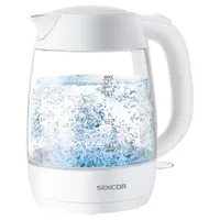 Sencor SWK7300WH vízforraló 1,7 l 2200 W üveg kivitel, vízszint jelző mindkét oldalon #2