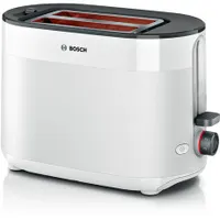Bosch TAT2M121 kenyérpirító 2 szeletes olvasztás és újramelegítés középre helyező automatikus kikapcsolás #1
