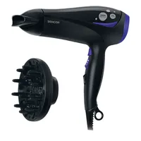 Sencor SHD108VT hajszárító 2000 W DC motor ionizálás 2 sebesség 3 hőfok diffúzor légfúvóka