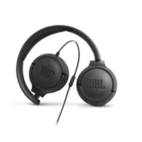 Jbl T500BLK Tune 500 fülhallgató 32mm hangszóró zárt rendszer összecsukható #4