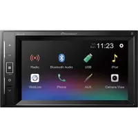 Pioneer DMH-A240BT multimédiás autóhifi fejegység 6.2" rezisztív érintőképernyő Bluetooth 4.2 13 sávos GEQ USB FLAC #1