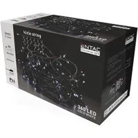 Entac ECL-I360CW Jégcsapfüzér IP44 8 m 360 LED CW 6 W #2