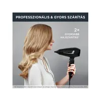 Rowenta CV888LF0 Karl Lagerfeld Pro Stylist 2200 W Keratin Glow fekete-króm 3 tartozék #4