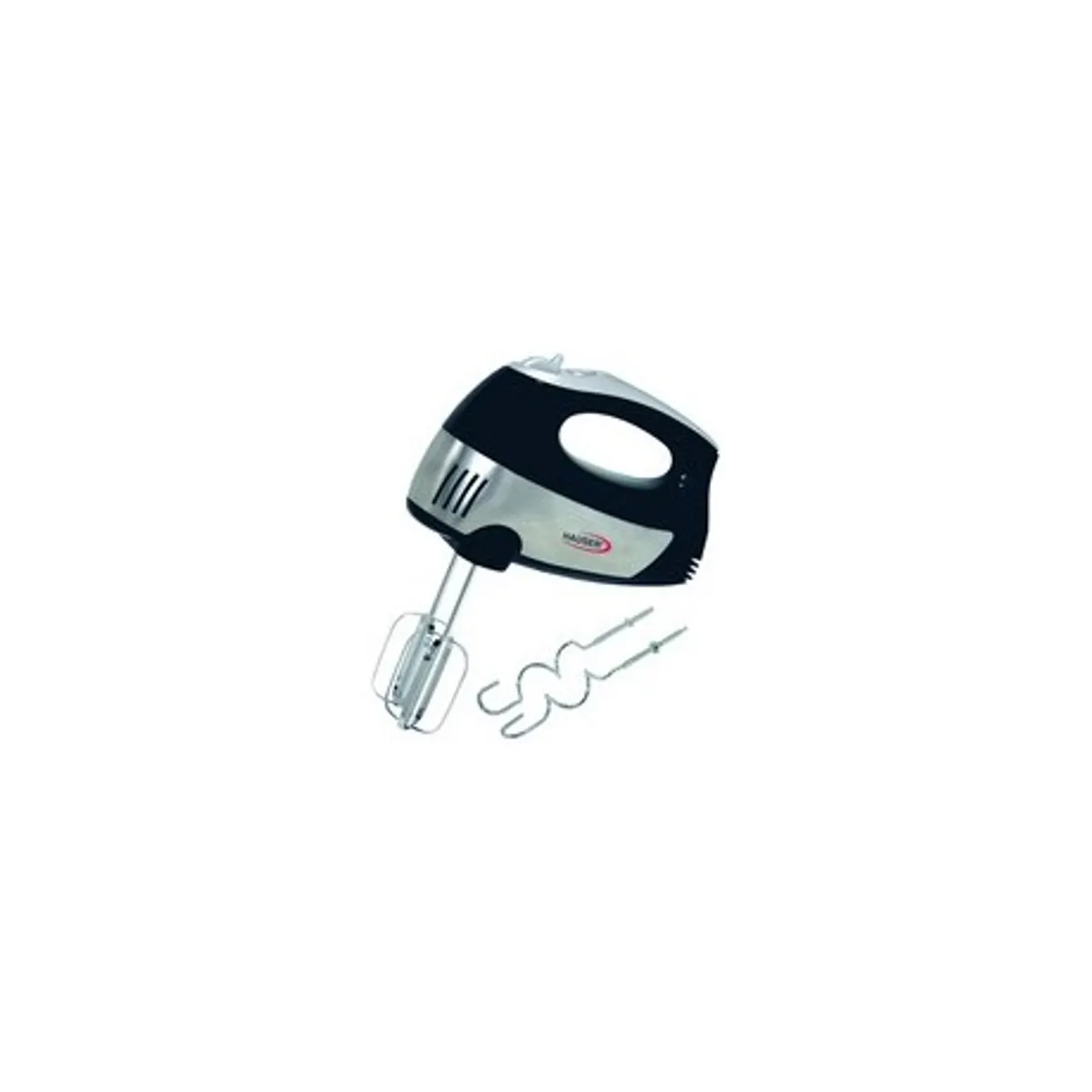 Hauser HM960 kézi mixer 5 fokozat 300W acél habverő és dagasztólapát biztonsági kiengedő gomb 3 év gyártói garancia #1