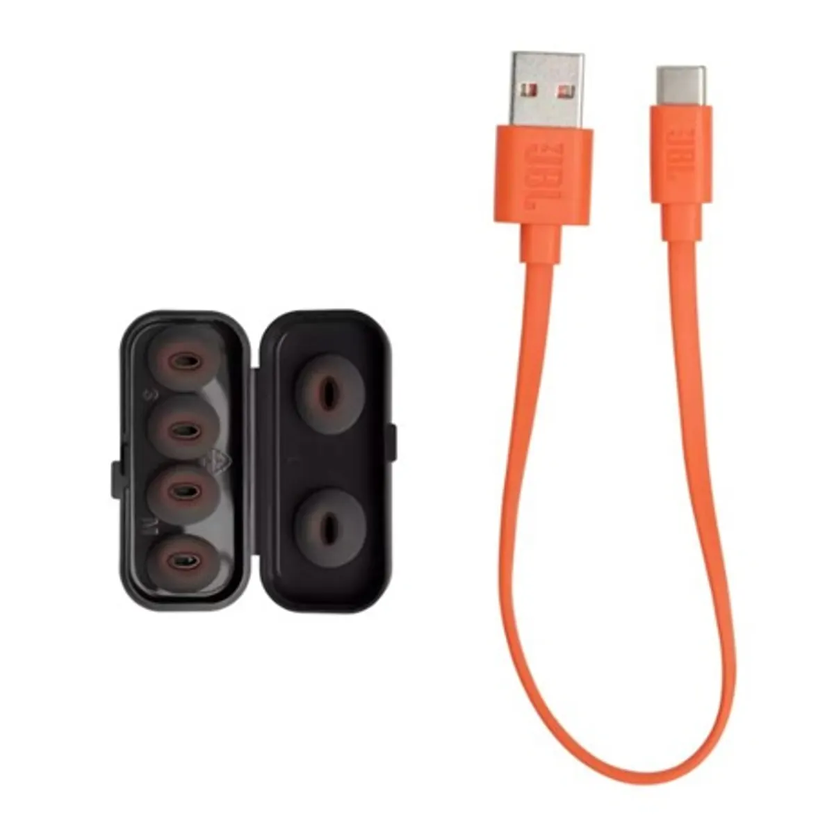 Jbl TFLEXBLK Tune Flex fekete ANC környezeti hangok IPX4 Bluetooth 5.2 12 mm 32 Ohm 8 óra fülhallgató, 24 óra tok #8