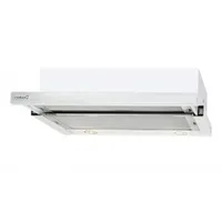 Cata TF-2003/60 LED WHITE GLASS Páraelszívó fehér üveg 60 cm led világítás 600/340 m3/h #1