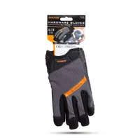 Handy 11141XL vágásálló kesztyű érintőképernyős ujjbeggyel, aramid/HPPE, PVC betétes tenyér, megerősített varrások #5