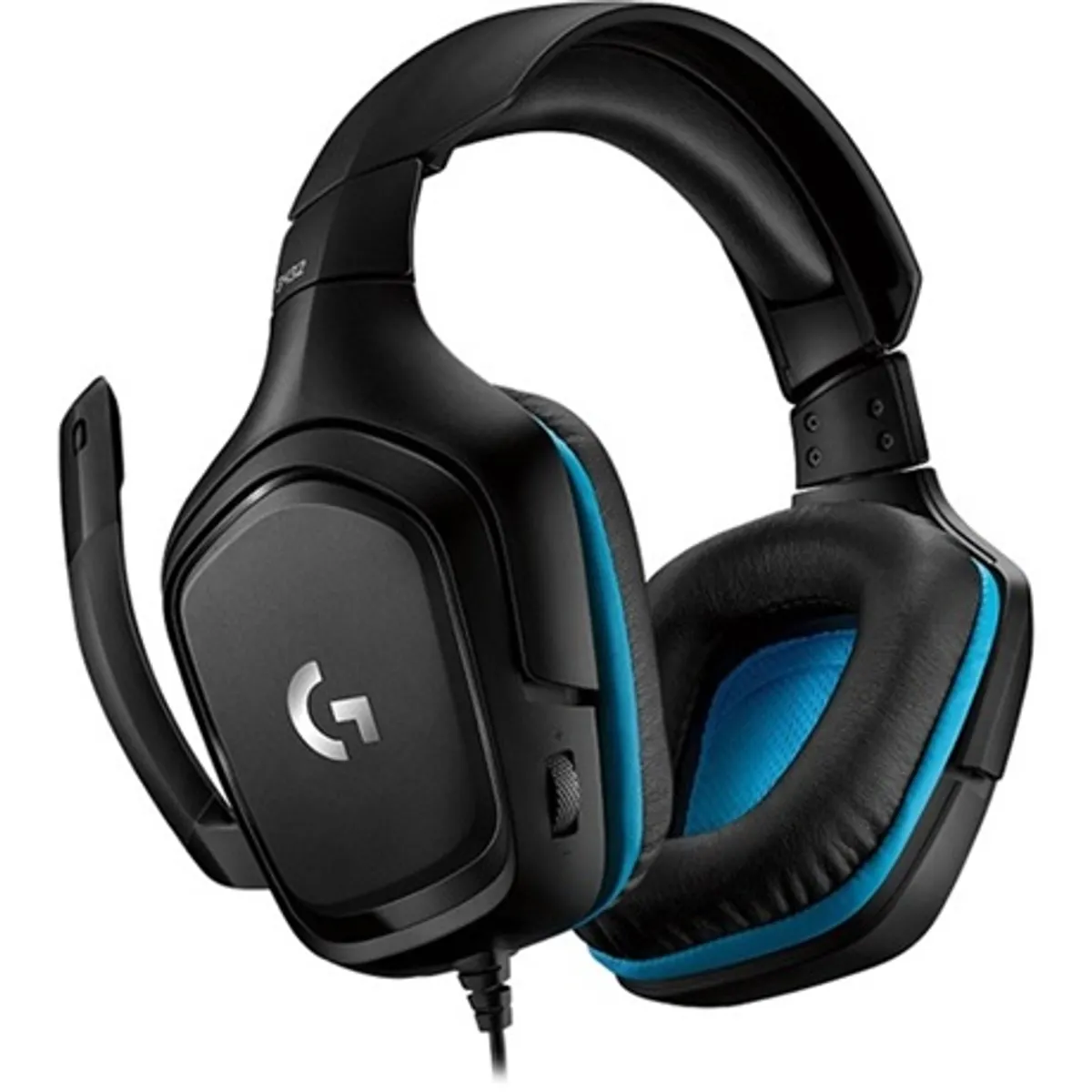 Logitech 981-000770 G432 fejhallgató 7.1 térhatású DTS Headphone X 2.0 USB 3,5 mm #3
