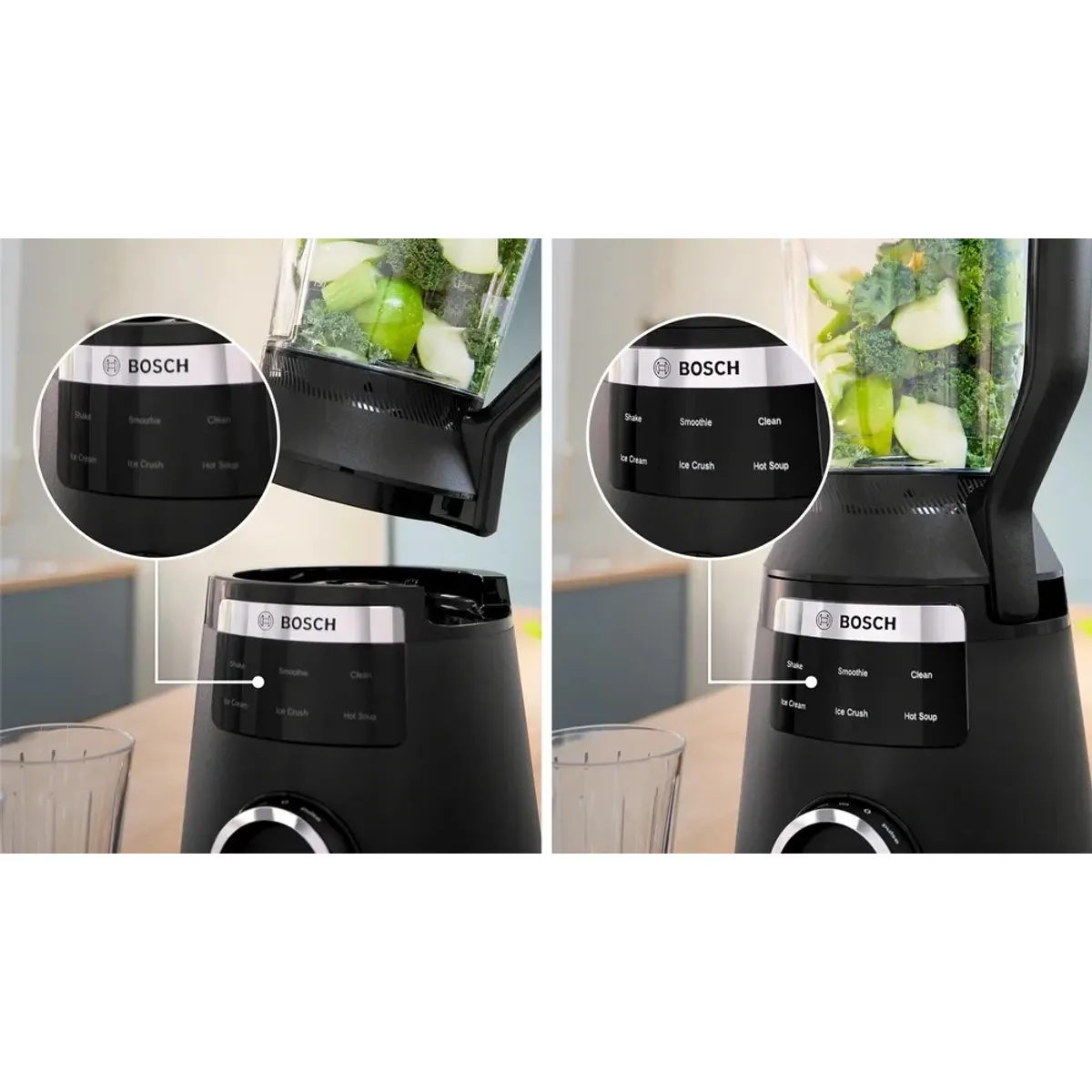 Bosch MMB6652B VitaPower Serie4 Tritan kancsó 3,0 L max, 2,0 L használható 1800 W ProSpeed 6 pengés #6