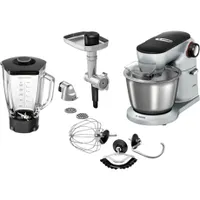 Bosch MUM9B34S27 OptiMUM konyhai robotgép 1400W, 5,5 l, SmartDough szenzor, 3D bolygómozgás #1