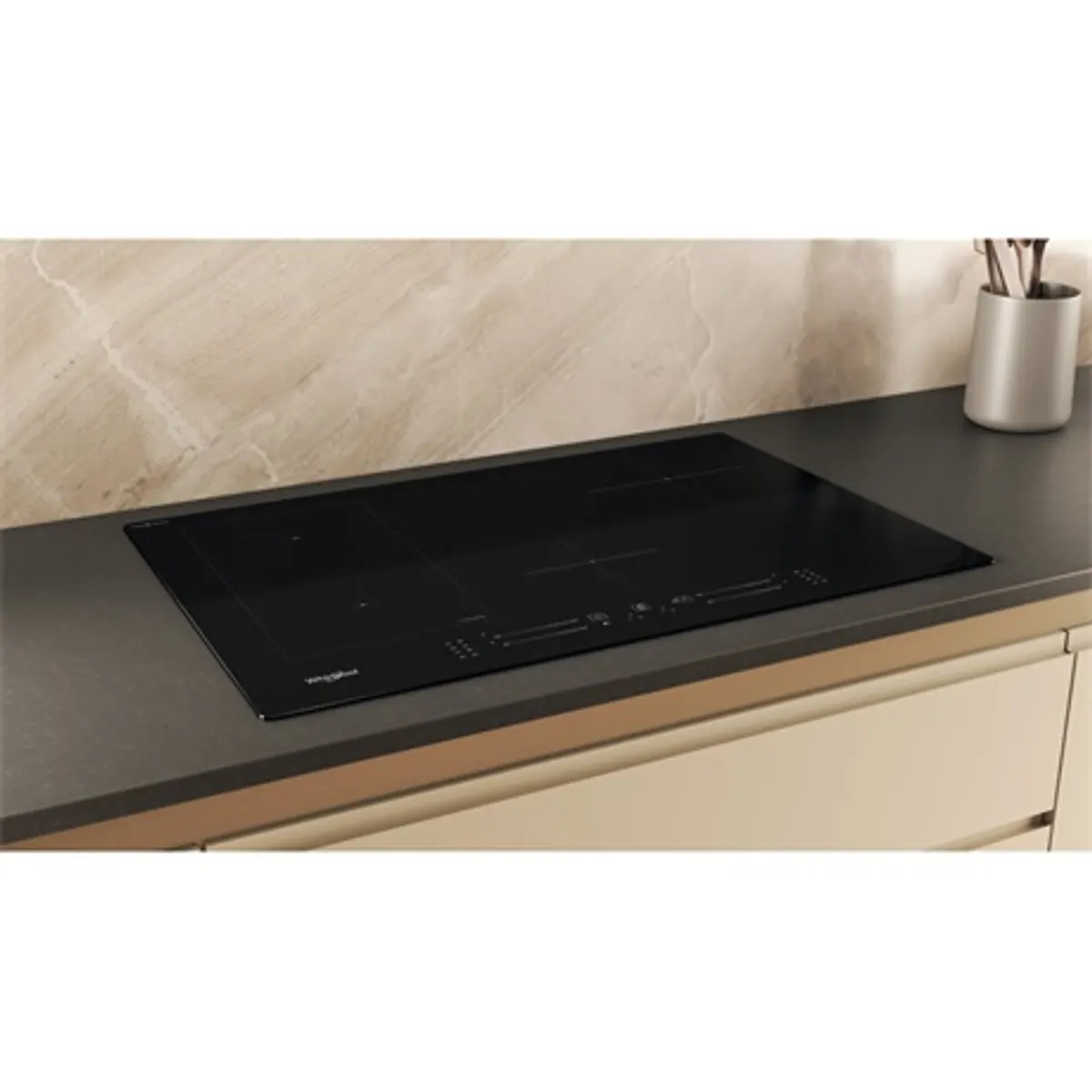 Whirlpool WL S2177 CPNE Beépíthető indukciós zónánkénti prémium slider 77 cm FlexiOval 6 Érzék Power Management 18B időzítés #5