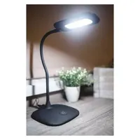 Emos Z7602B Stella LED asztali lámpa fekete dimmelhető 400 lm 4000 K 12 V/400 mA 6,5 W #5