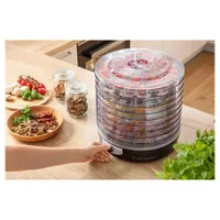 Sencor SFD 3109BK aszaló 9 szita 33 cm 250 W 30-80 C #7