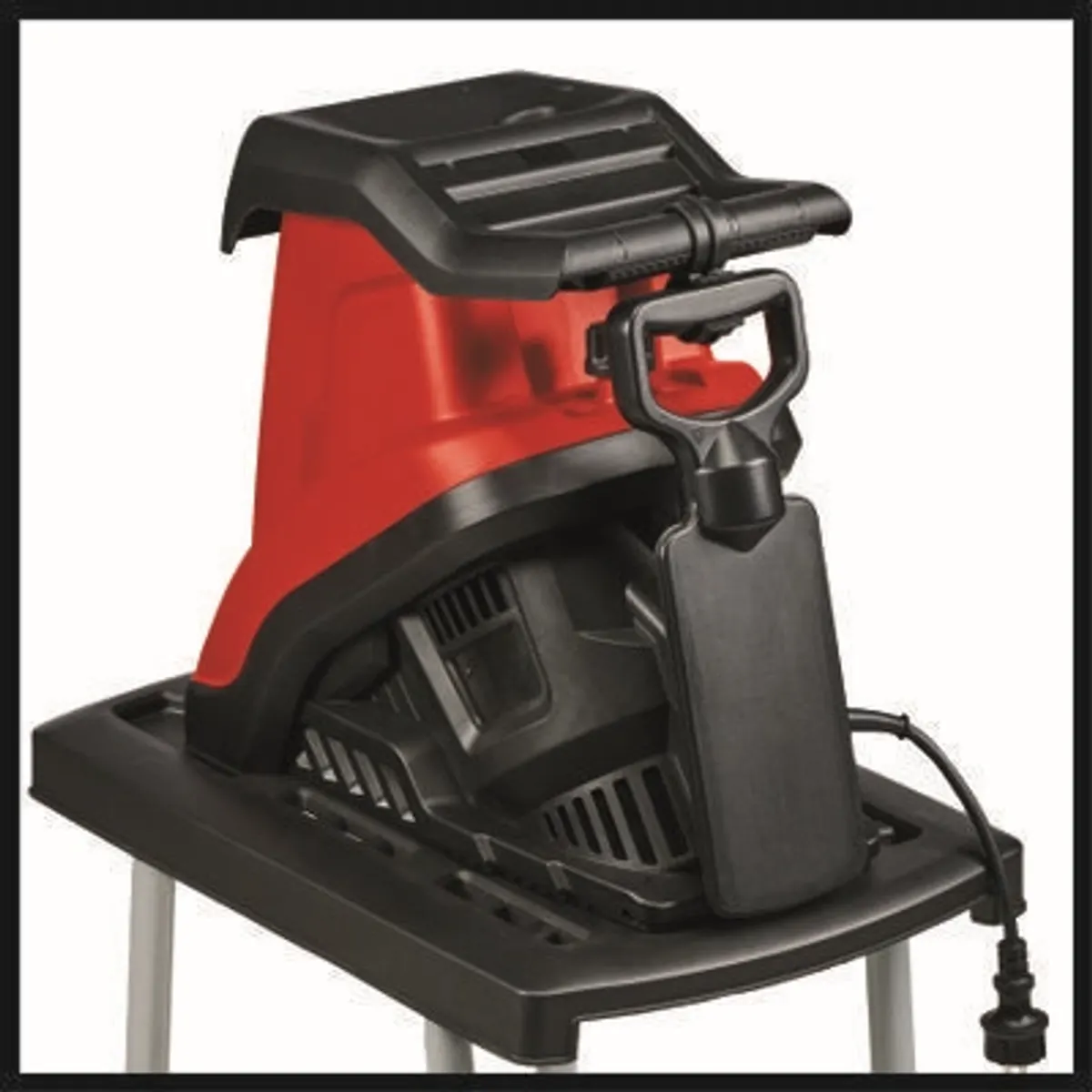Einhell GC-KS 2540 CB Ágaprító 2000 W 2 forgatható penge 40 mm max ágátmérő 55 L gyűjtődoboz #5