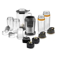 Sencor SBL 7570SS smoothie készítő 800 W rozsdamentes acél kések 2 program BPA-mentes Tritan palackok #2
