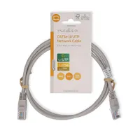 Nedis CCGL85101GY10 Hálózati kábel CAT5e 1 m RJ45-RJ45 aranyozott UTP #3