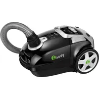 MPM MOD-23 porszívó 750 W 3,5 L microfilteres zsákkal HEPA13 5 szűrőrendszer automata kábelfelcsévélő 7 m tápkábel 10 m hatótávolság teleszkópos fémcső #1