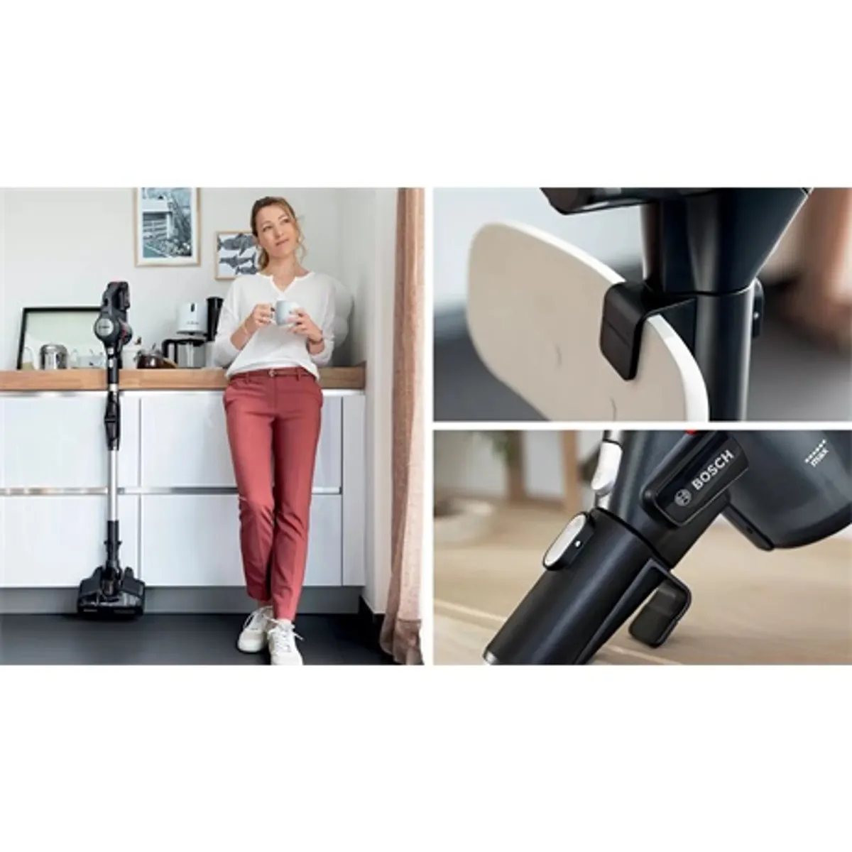 Bosch BBS712A unlimited 7 akkumulátoros porszívó 2x18v 3ah liion allfloor dynamicpower brush led 2in1 kárpitszívó és bútorkefe #10