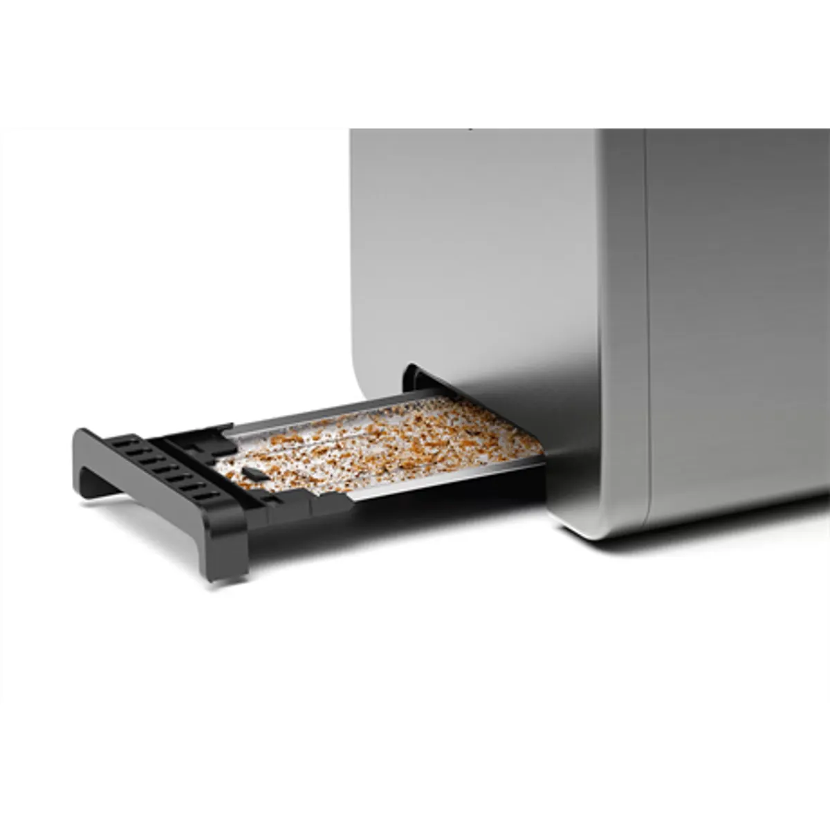 Bosch TAT5P425 DesignLine kenyérpirító 2-szeletes 970 W antracit kenyérközpontosítás olvasztás újramelegítés #9