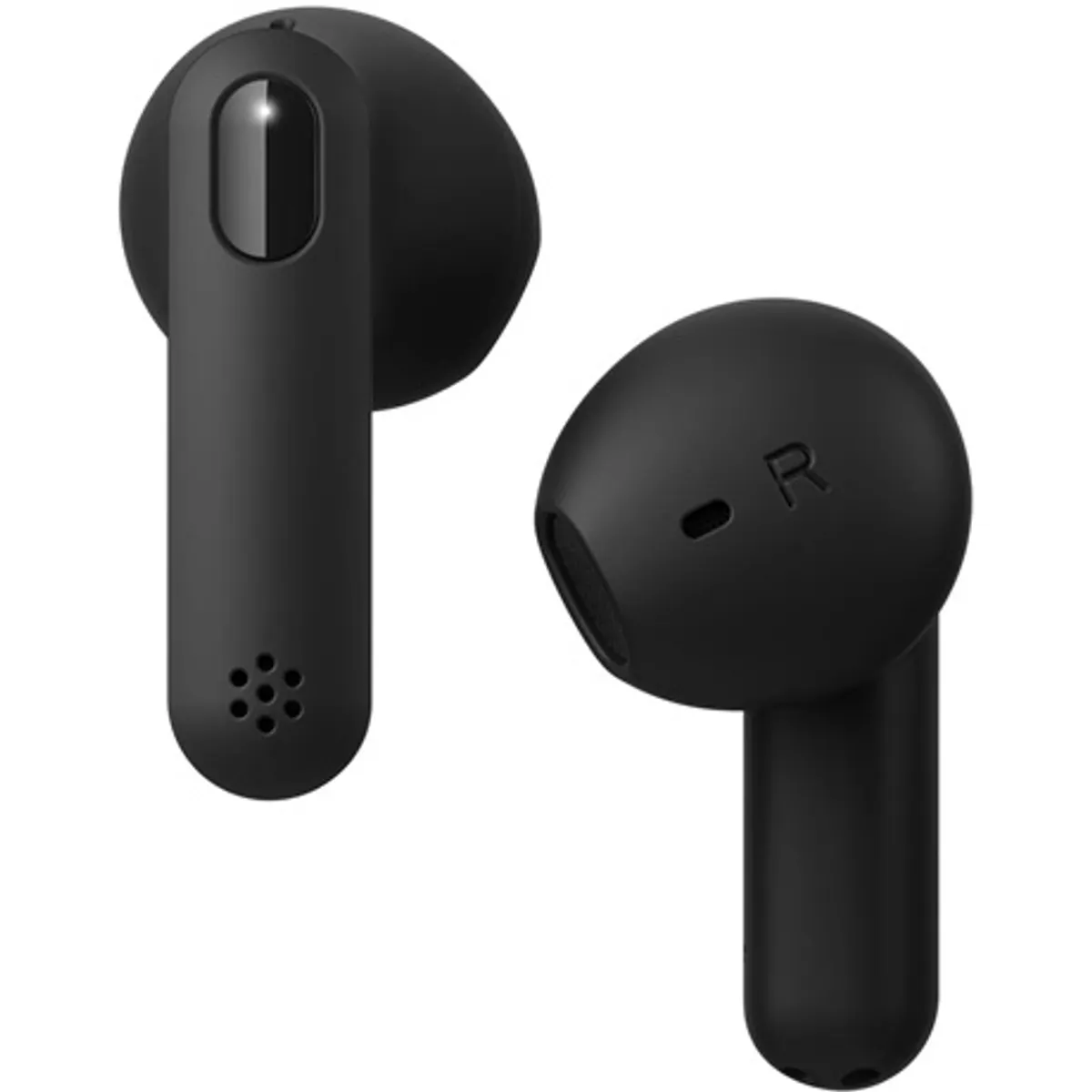Niceboy NIC-HIVE-BEANS-BLACK HIVE Beans 10 mm Bluetooth 5.0 AAC SBC IPX4 USB-C töltőtok 20 óra #4